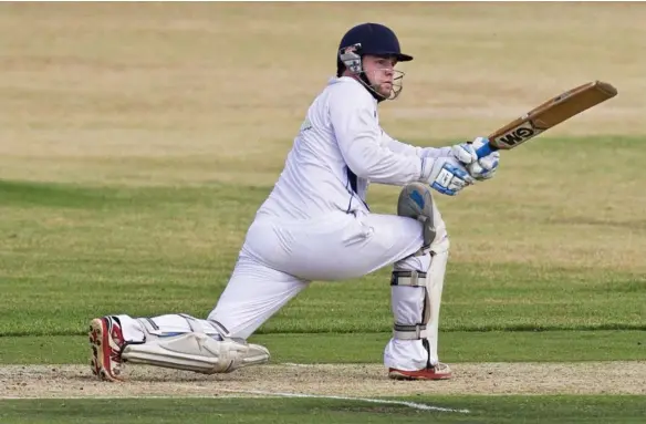  ?? PHOTO: NEV MADSEN ?? DOUBLE-HEADER: Dean Sullivan will lead University into the Harding-Madsen Shield double-header this weekend.