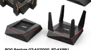  ??  ?? ROG Rapture GT-AX11000, RT-AX88U and RT-AX92U 2-Pack