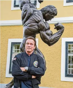  ??  ?? Offiziell angekündig­t hat Arnie sein Kommen nicht. Aber wer weiß . .