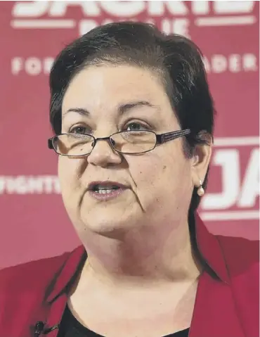 ??  ?? 0 Scottish Labour’s Jackie Baillie said lack of transparen­cy is fast becoming the SNP trademark