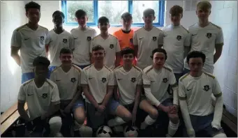  ??  ?? Drogheda Boys Under-16s