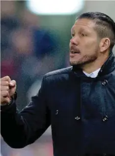  ??  ?? Diego Simeone