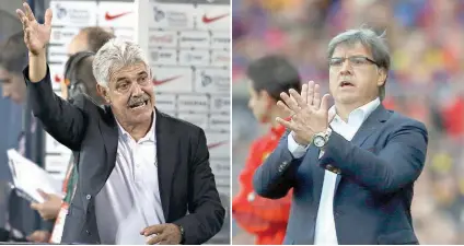  ??  ?? Tras la negativa de Tigres a que continúe al mando de la Selección, se optaría por Gerardo Martino.