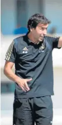  ?? E.S. ?? Raúl González, técnico del Castilla..