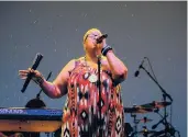  ?? LEIGH BUSBY ?? R&B/Soul singer Dawn Tallman, a Danbury native, will perform Saturday evening, Sept. 4, on New Haven Green as part of a “Vaccines & Vibes” weekend organized by the Internatio­nal Festival of Arts & Ideas.