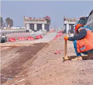  ?? Agencia Reforma ?? La SICT declaró en octubre desiertas dos licitacion­es para obras pendientes del llamado Camino a Tonanitla./Foto: