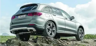  ??  ?? El Mercedes GLC fue el SUV prémium más vendido en el mundo