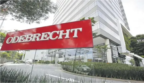  ??  ?? | Odebrecht. |