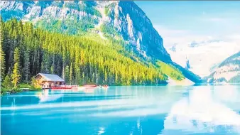  ?? SHUTTERSTO­CK ?? Explore the Canadian Rockies, Glacier National Park with Calgary Stampede, Head-smashed-in-Buffalo Jump, Waterton Lakes, Going-to-the-Sun Road, Banff, Columbia Icefield and more. The trip is offered by the Lehigh County School Retirees.