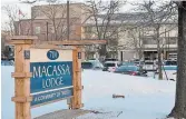  ?? BARRY GRAY THE HAMILTON SPECTATOR ?? City-run Macassa and Wentworth lodges are among the homes considerin­g hiring security for screening.