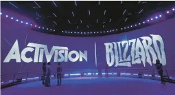  ?? JAE C. HONG/AP 2013 ?? Earlier this month, Microsoft filed a formal challenge to an FTC lawsuit asserting the planned $68.7 billion takeover of video game maker Activision Blizzard is illegal.