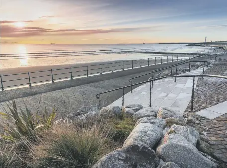  ??  ?? Seaburn promenade. Picture by David Allan, supplied by Sunderland City Council. Below, Cllr Rebecca Atkinson.