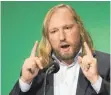  ?? FOTO: DPA ?? Enttäuscht von der Klausur: Anton Hofreiter (Grüne).