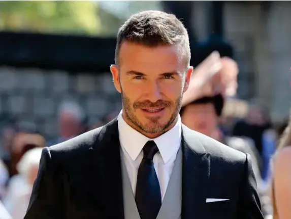  ?? (Getty) ?? A Beckham-backed cannabis venture is set to float on the London Stock Exchange