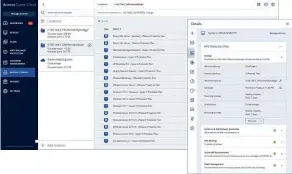  ??  ?? LEFT Protection plans can include a wide range of end point security measures