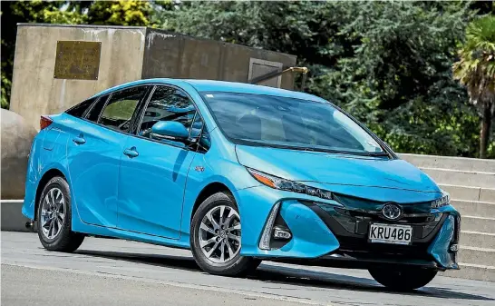  ??  ?? The Prius is generally loathed by car enthusiast­s and electric-vehicle obsessives. You can’t win.