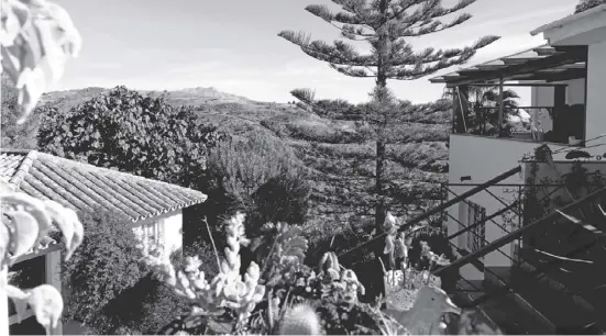  ?? Fotos: Wiltrud Schwetje, Casa Simba ?? Die Casa Simba in den Bergen von Estepona ist ein fabelhafte­r Rückzugsor­t.