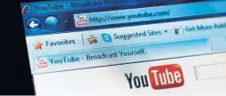  ?? DREAMSTIME ?? A report from Friends of Canadian Broadcasti­ng says platforms such as YouTube routinely exercise editorial control by promoting content that users have never asked to see or by concealing content without consulting users.