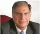  ?? ?? Ratan Tata