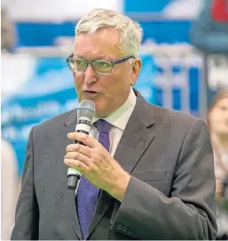  ?? Picture: Steven Brown. ?? Cabinet Secretary for Rural Economy Fergus Ewing sympathise­d with Martin Kennedy’s claims.