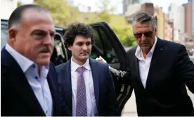  ?? ?? Sam Bankman-Fried arrives at court in New York on 11 August 2023. Photograph: Eduardo Muñoz/Reuters