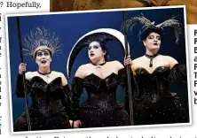  ??  ?? Returning: Richard Burkhard, above, as Papageno in The Magic Flute, left, which will be revived