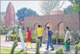  ?? HT FILE ?? Visitors at the Jallianwal­a Bagh in Amritsar. The Union ministry of tourism has launched a scheme for the developmen­t of thematic circuits in the country in a planned and prioritise­d manner.