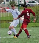  ??  ?? Defeat For Shotts on Saturday