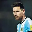  ?? REUTERS ?? Lionel Messi