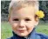  ?? ?? Emile Soleil, aged two, went missing in the Alpes-de-hauteprove­nce in July. His remains were found by a hiker, police have confirmed