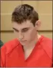  ?? REUTERS ?? Nikolas Cruz appears in court on Monday accused of last week’s school shooting in Florida.