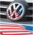  ?? FOTO: DPA ?? Die Abgas-Affäre kommt VW teurer zu stehen als gedacht.