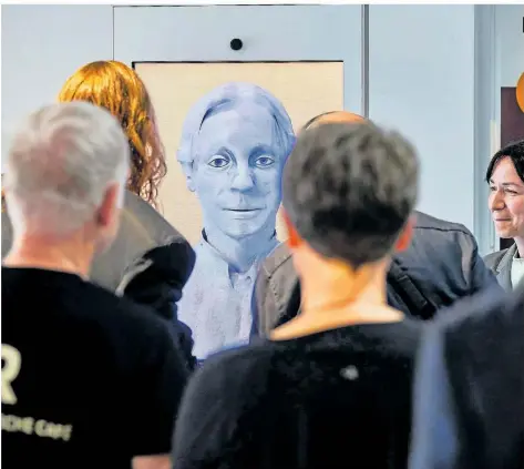 3D-Avatar haucht Kthe Kollwitz Leben ein - PressReader