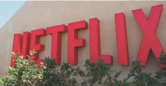  ?? EFE/JOHN G. MABANGLO/ARCHIVO ?? Logo de la sede de Netflix en Los Gatos, California (Estados Unidos).