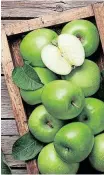  ?? ?? ACCORDING to research by The Smell & Taste Therapy and Research Foundation, the smell of green apples lessens the severity of migraines. | Pexels