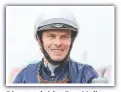  ??  ?? Disgraced rider Ben Melham.