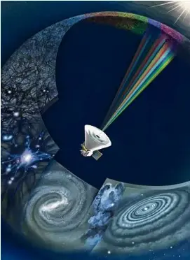 NASA telescope will study what put the bang in the big bang - PressReader