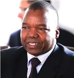  ?? ?? Dr Mangudya