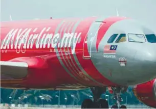  ?? BERNAMAPIX ?? With the approvals, new carrier can now sell tickets and undertake commercial air transport flights utilising its fleet of A320s from its hub in klia2 –