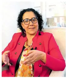  ?? /ARCHIVO ?? Julieta Hernández Camargo, presidenta de la asociación Sí hay mujeres en Durango.