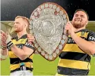  ??  ?? Taranaki will be defending the Ranfurly Shield.