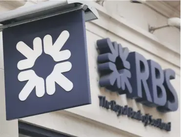  ??  ?? RBS is working with interest groups to make changes