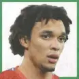  ?? ?? ALEXANDER ARNOLD Liverpool