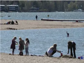  ?? FOTO: NIKLAS TALLQVIST ?? Det finns hopp om riktigt bra väder till skolavslut­ningsvecko­slutet.