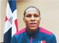  ?? CARLOS SÁNCHEZ G. ?? Rodrigo Marte, peleador de la división de 52 kg.