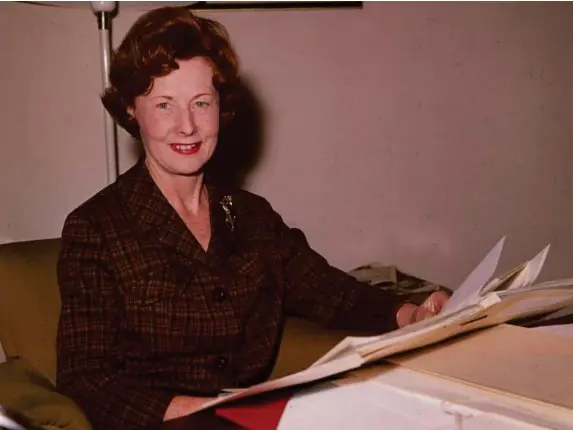  ?? (Getty) ?? Barbara Castle, an MP for 34 years, introduced the Equal Pay Act