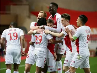  ?? (Photo Cyril Dodergny) ?? Monaco vise une quatrième victoire en cinq matches à Angers.