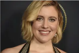  ?? Photograph: Jordan Strauss/Invision/AP ?? It’s not as if the films by and about women aren’t there … Little Women director Greta Gerwig.