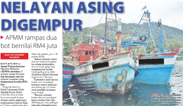 Nelayan Asing Digempur Pressreader