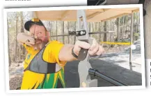  ?? Pictures: MIKE BATTERHAM/JOHN GASS/JERAD WILLIAMS ?? Recognised in the city’s annual Australia Day awards are (clockwise from main) Professor Mark von Itzstein, Saraya Robinson (with Kai, 5), world champion archer Richard Peters and Aarti Bajaj from Wild Dreamer Production.